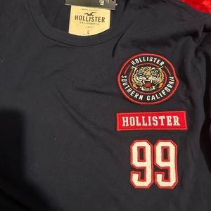 Hollister long sleeve t-shirt
